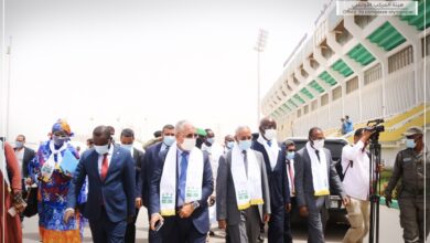 صورة ‎وزير الصحة يطلق من هيئة المركب الأولمبي الحملة الثانية للتلقيح ضد كوفيد 19