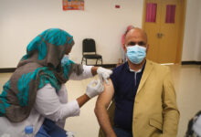 صورة ‎وزارة الثقافة تطلق حملة لتلقيح عمال القطاع ضد فيروس كورونا