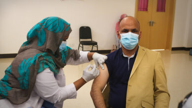 صورة ‎وزارة الثقافة تطلق حملة لتلقيح عمال القطاع ضد فيروس كورونا